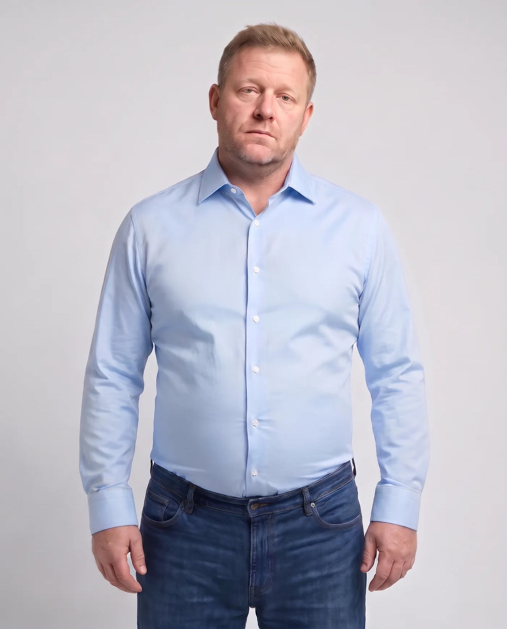 Wear the shirt you actually want.