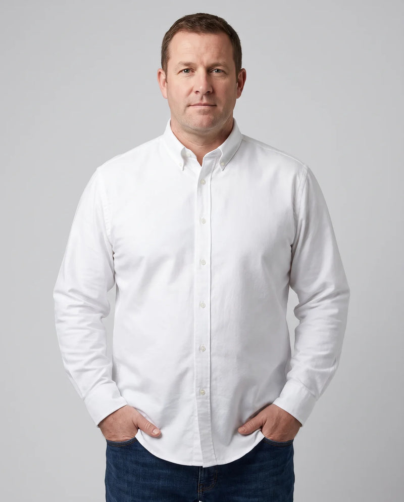Man in a white shirt