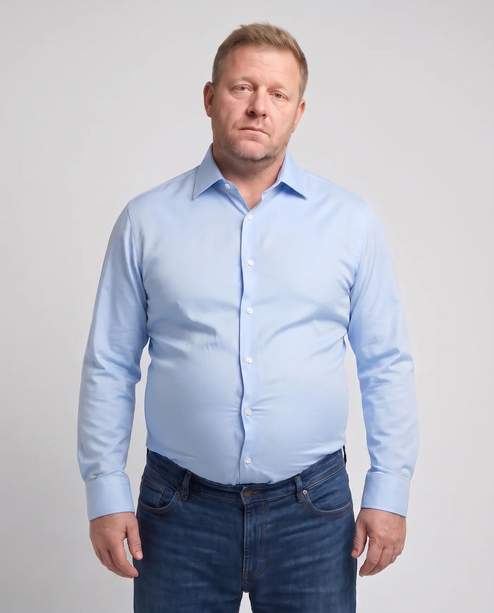 Tired of choosing shirts to hide in?
